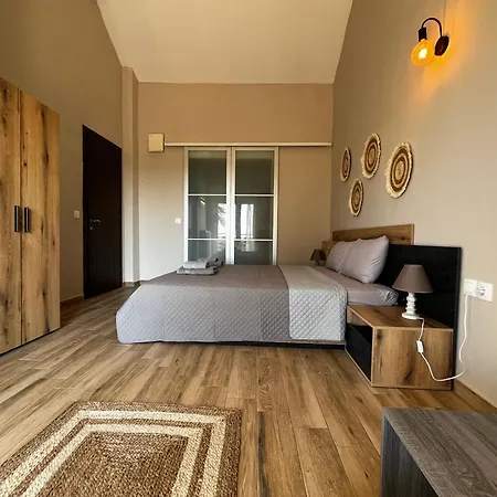 Jordan's Garden Maisonette Ferienhaus Nea Moudania