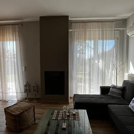 Feriehus Jordan's Garden Maisonette *