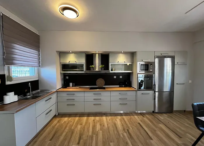 Jordan's Garden Maisonette Prázdninový dům *