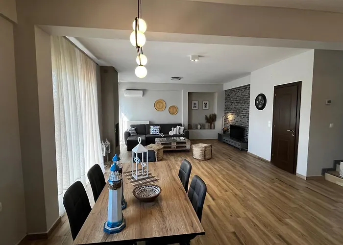 Jordan's Garden Maisonette Prázdninový dům Nea Moudania