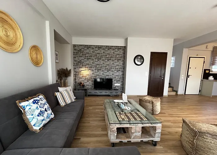 Prázdninový dům Jordan's Garden Maisonette Nea Moudania