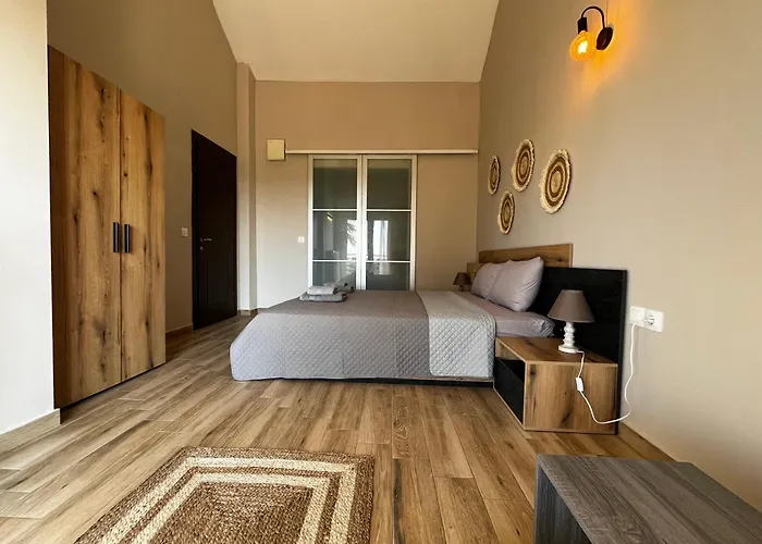 Jordan's Garden Maisonette Prázdninový dům Nea Moudania