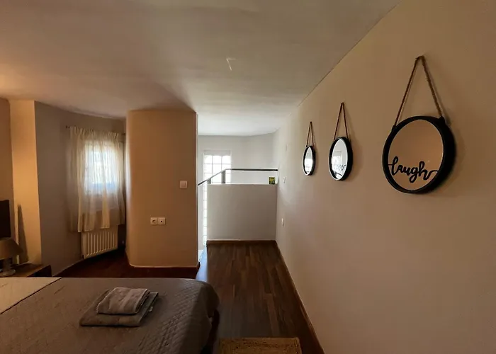 Jordan's Garden Maisonette Prázdninový dům Nea Moudania